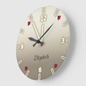 Schattige stut, luibugs, lumier-persoonlijk grote klok (Hoek)