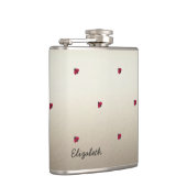 Schattige stut, luibugs, lumier-persoonlijk heupfles (Rechts)