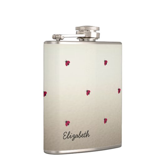 Schattige stut, luibugs, lumier-persoonlijk heupfles (Rechts)