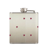 Schattige stut, luibugs, lumier-persoonlijk heupfles (Achterkant)