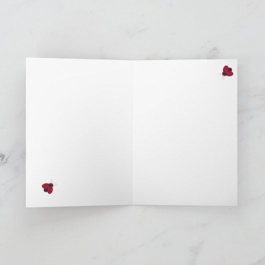 Schattige stut, luibugs, lumier-persoonlijk kaart (Binnen)