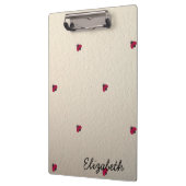 Schattige stut, luibugs, lumier-persoonlijk klembord (Links)