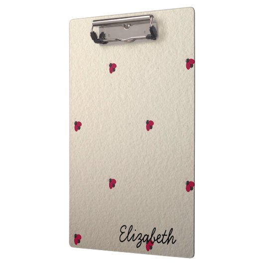 Schattige stut, luibugs, lumier-persoonlijk klembord (Links)