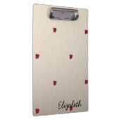 Schattige stut, luibugs, lumier-persoonlijk klembord (Rechts)