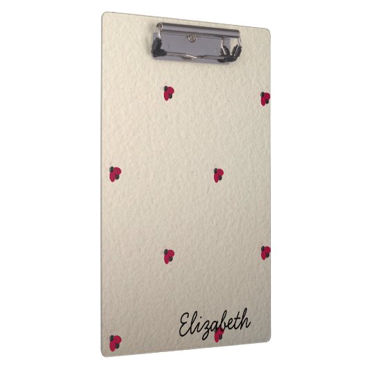 Schattige stut, luibugs, lumier-persoonlijk klembord (Rechts)