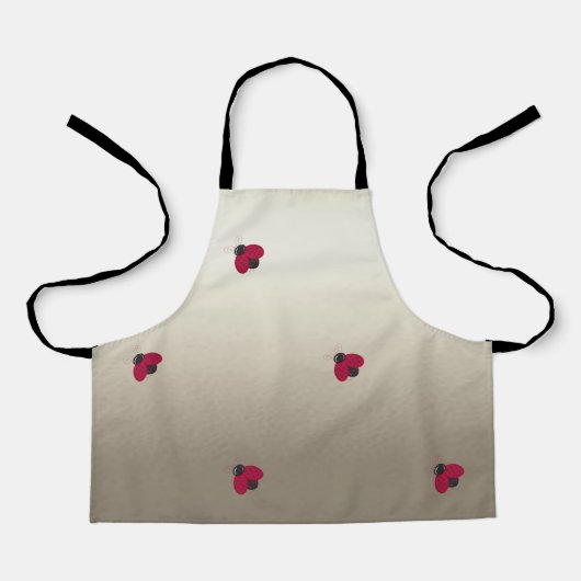 Schattige stut, luibugs, lumier-persoonlijk schort (Voorkant)