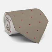 Schattige stut, luibugs, lumier-persoonlijk stropdas (Opgerold)