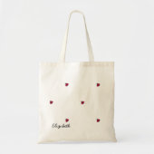 Schattige stut, luibugs, lumier-persoonlijk tote bag (Voorkant)