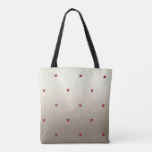 Schattige stut, luibugs, lumier-persoonlijk tote bag (Achterkant)
