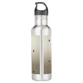 Schattige stut, luibugs, lumier-persoonlijk waterfles  (Achterkant)