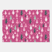 Schattige Sugar Plum Christmas Inpakpapier Vel (Voorkant 2)