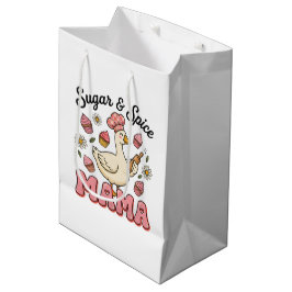 schattige suiker kruiden Mama woordkunst Moederdag Medium Cadeauzakje