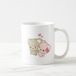 Schattige suikerbolletjes koffiemok