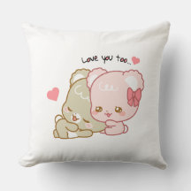 Schattige suikerbolletjes