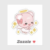 Schattige suikerbolletjes sticker (Vel)