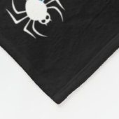 Schattige suikerschedel Mexicaanse kat Halloween D Fleece Deken (Hoek)
