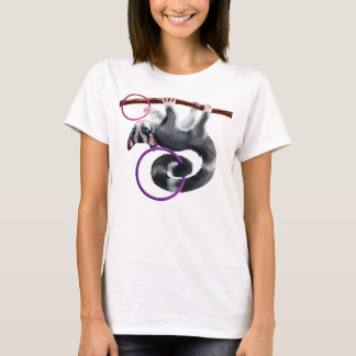schattige suikerzweefgetouwen met haakjes t-shirt
