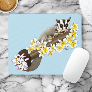 Schattige Suikerzweefvlieger Tropische Plumeria Bl Muismat