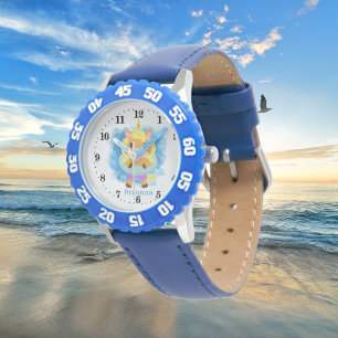 schattige Summer unicorn voegt kind toe aan meisje Horloge