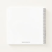 Schattige Sun Boy Baby shower Gastenboek Notitieboek (Achterkant)