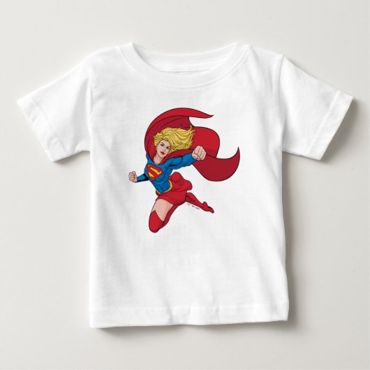 Schattige Supergirl Stance (Voorkant)