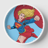 Schattige Supergirl Stance (Voorkant)