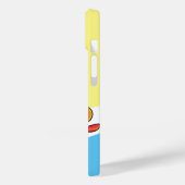 Schattige Supergirl Stance Case-Mate iPhone Case (Achterkant / Links)