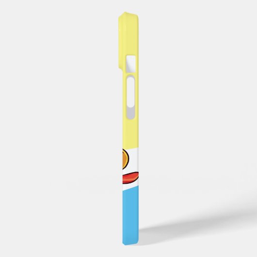 Schattige Supergirl Stance Case-Mate iPhone Case (Achterkant / Links)