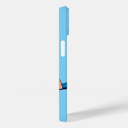 Schattige Supergirl Stance Case-Mate iPhone Case (Achterkant / Rechts)