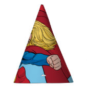 Schattige Supergirl Stance Feesthoedjes (Rechts)