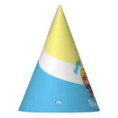 Schattige Supergirl Stance Feesthoedjes (Links)