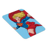 Schattige Supergirl Stance Magneet (Rechterzijde)