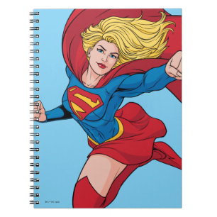 Schattige Supergirl Stance Notitieboek
