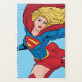 Schattige Supergirl Stance Planner (Voorkant)