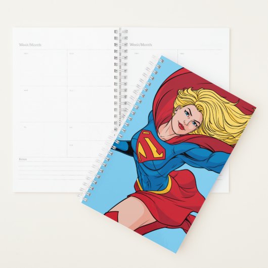 Schattige Supergirl Stance Planner (Display)