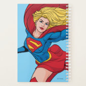 Schattige Supergirl Stance Planner (Achterkant)