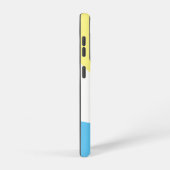 Schattige Supergirl Stance Samsung Galaxy Hoesje (Rechterkant)