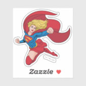Schattige Supergirl Stance Sticker (Vel)