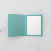 Schattige surfen beer tekst toevoegen kaart (Binnen)