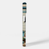 Schattige Sushi Chef Puppy Case-Mate iPhone Case (Achterkant / Rechts)