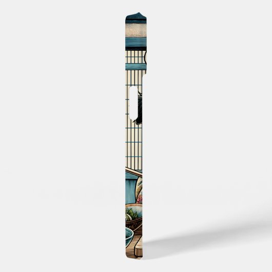 Schattige Sushi Chef Puppy Case-Mate iPhone Case (Achterkant / Rechts)