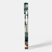 Schattige Sushi Chef Puppy Case-Mate iPhone Case (Achterkant / Links)