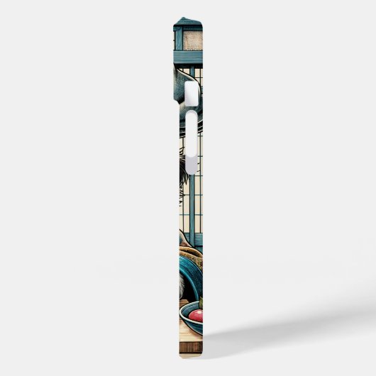 Schattige Sushi Chef Puppy Case-Mate iPhone Case (Achterkant / Links)