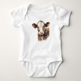 Schattige Sweet Baby Koe kalf Romper