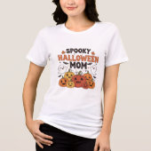 Schattige Sweet Halloween Tshirt voor mama (Voorkant)