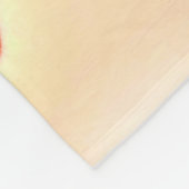 Schattige Sweet Strawberry Bliss Fleece Deken (Hoek)