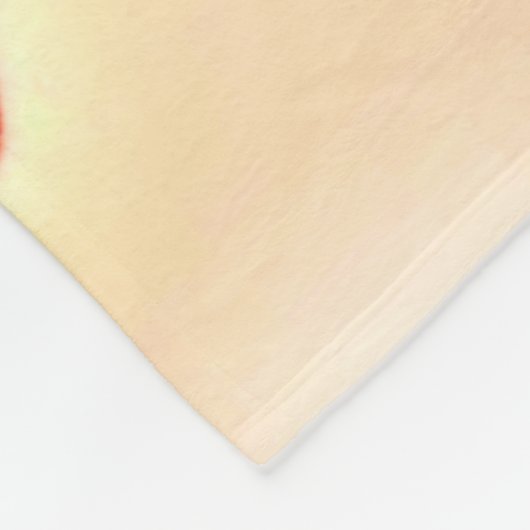 Schattige Sweet Strawberry Bliss Fleece Deken (Hoek)