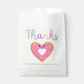 Schattige Sweet & Treats Feest Verjaardagsfeest Bedankzakje (Voorkant)