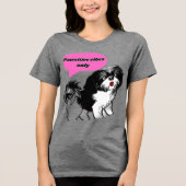 Schattige T-shirt voor dierenliefhebbers (Voorkant)