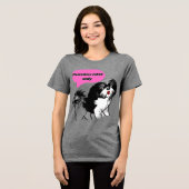 Schattige T-shirt voor dierenliefhebbers (Voorkant volledig)